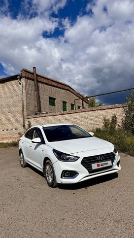 Hyundai Solaris, 2020 г., Томск