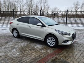 Hyundai Solaris, 2018 г., Омск