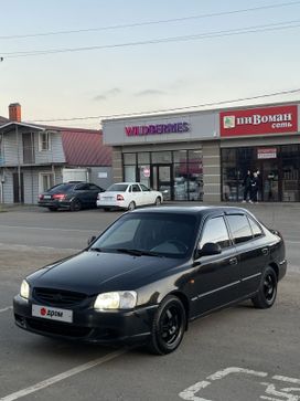Hyundai Accent, 2008 г., Краснодар