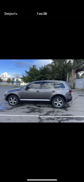 Volkswagen Touareg, 2007 г., Москва