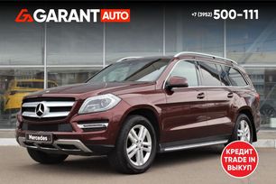 Mercedes-Benz GL-класс, 2014 г., Иркутск