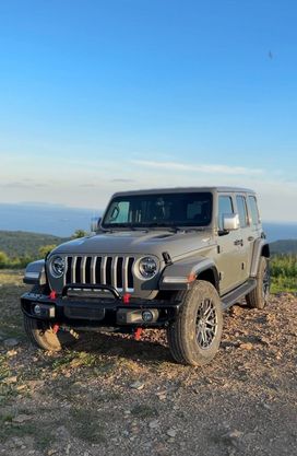 Jeep Wrangler, 2021 г., Владивосток