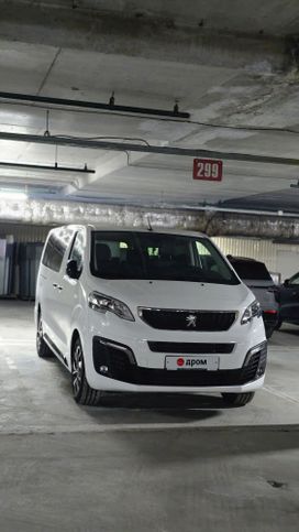 Peugeot Traveller, 2021 г., Санкт-Петербург