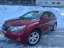 Lexus RX, 2010 г., Новосибирск