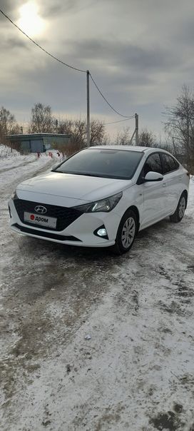 Hyundai Solaris, 2020 г., Екатеринбург