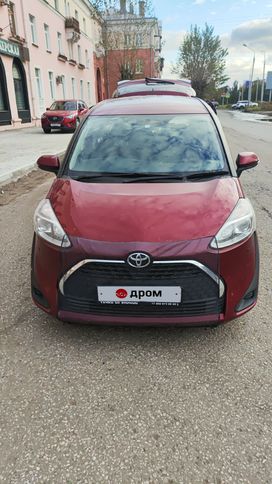 Toyota Sienta, 2022 г., Омск