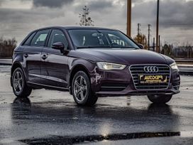 Audi A3, 2015 г., Тюмень