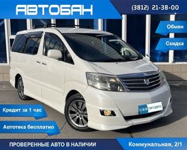 Toyota Alphard, 2005 г., Омск