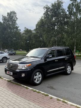 Toyota Land Cruiser, 2012 г., Челябинск