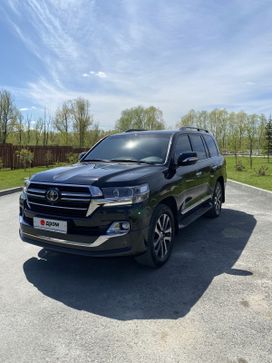 Toyota Land Cruiser, 2019 г., Новосибирск