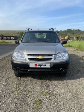 Chevrolet Niva, 2018 г., Новокузнецк