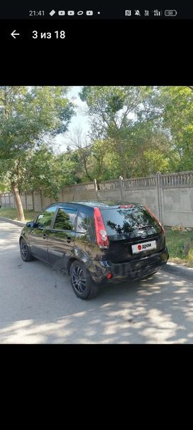 Ford Fiesta, 2007 г., Новосибирск