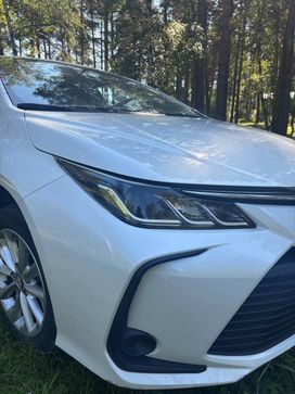 Toyota Corolla, 2019 г., Иркутск