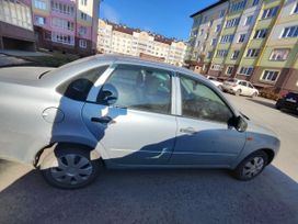 ВАЗ (Лада) Granta, 2014 г., Новосибирск