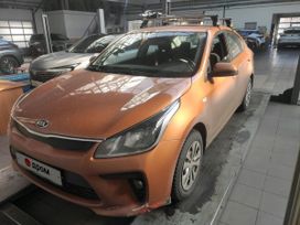 Kia Rio, 2017 г., Новокузнецк