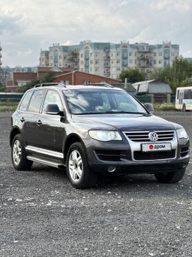 Volkswagen Touareg, 2007 г., Москва