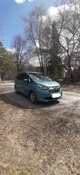Honda Freed, 2017 г., Новосибирск