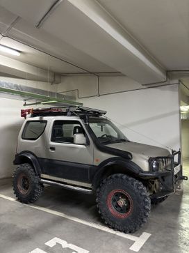Suzuki Jimny, 2008 г., Екатеринбург