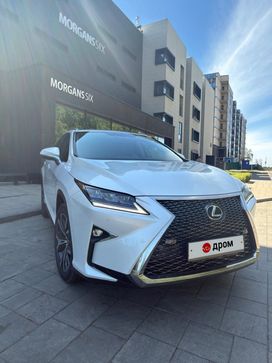 Lexus RX, 2016 г., Иркутск