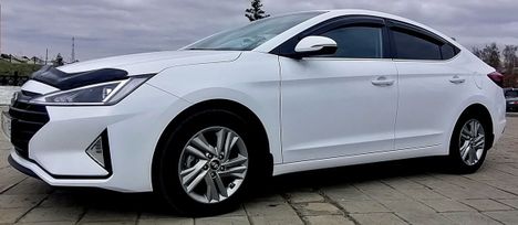 Hyundai Elantra, 2020 г., Барнаул