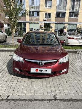 Honda Civic, 2008 г., Челябинск