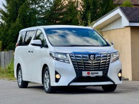 Toyota Alphard, 2016 г., Москва