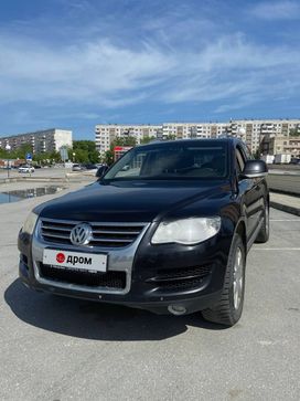 Volkswagen Touareg, 2008 г., Новосибирск