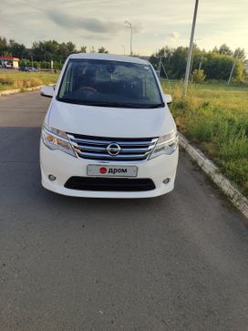 Nissan Serena, 2016 г., Омск