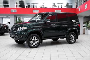 УАЗ Patriot, 2017 г., Москва