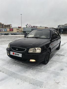 Hyundai Accent, 2008 г., Тюмень