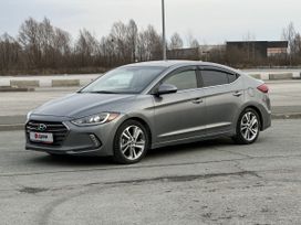 Hyundai Elantra, 2016 г., Новосибирск