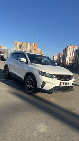 Geely Coolray, 2021 г., Барнаул