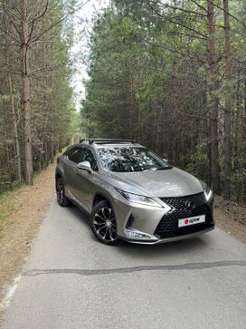 Lexus RX, 2021 г., Новосибирск