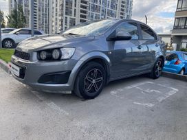 Chevrolet Aveo, 2014 г., Тюмень