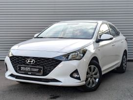 Hyundai Solaris, 2021 г., Москва