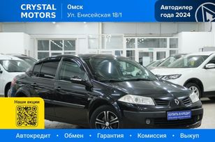 Renault Megane, 2006 г., Омск