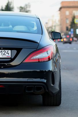 Mercedes-Benz CLS-класс, 2014 г., Красноярск