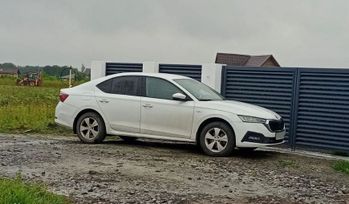 Skoda Octavia, 2021 г., Тюмень