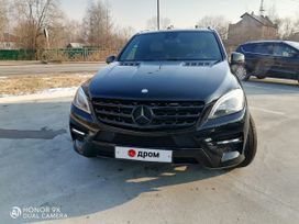 Mercedes-Benz M-класс, 2013 г., Хабаровск
