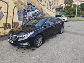 Hyundai Sonata, 2016 г., Владивосток