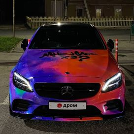 Mercedes-Benz C-класс, 2018 г., Самара