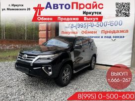 Toyota Fortuner, 2017 г., Иркутск