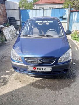 Hyundai Getz, 2008 г., Воронеж