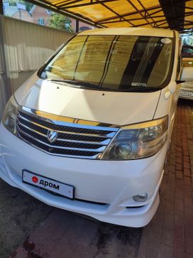 Toyota Alphard, 2007 г., Воронеж