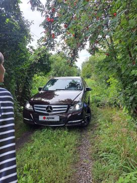 Mercedes-Benz C-класс, 2011 г., Омск