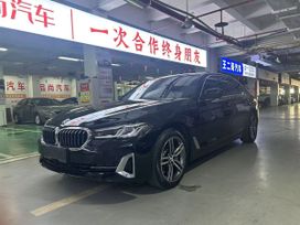 BMW 5, 2022 г., Москва