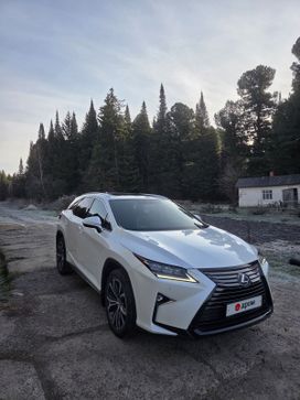 Lexus RX, 2018 г., Томск