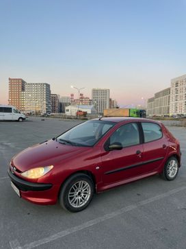 Peugeot 206, 2006 г., Тюмень