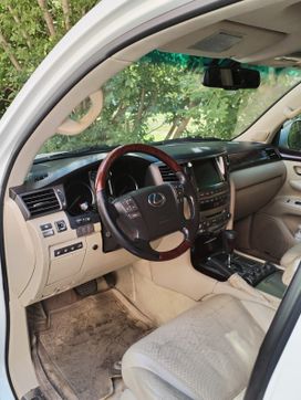 Lexus LX, 2011 г., Новосибирск