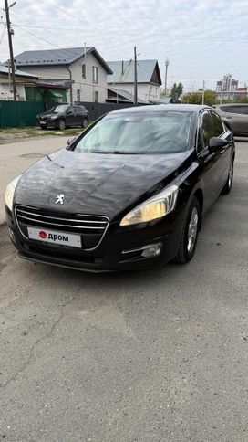 Peugeot 508, 2012 г., Барнаул